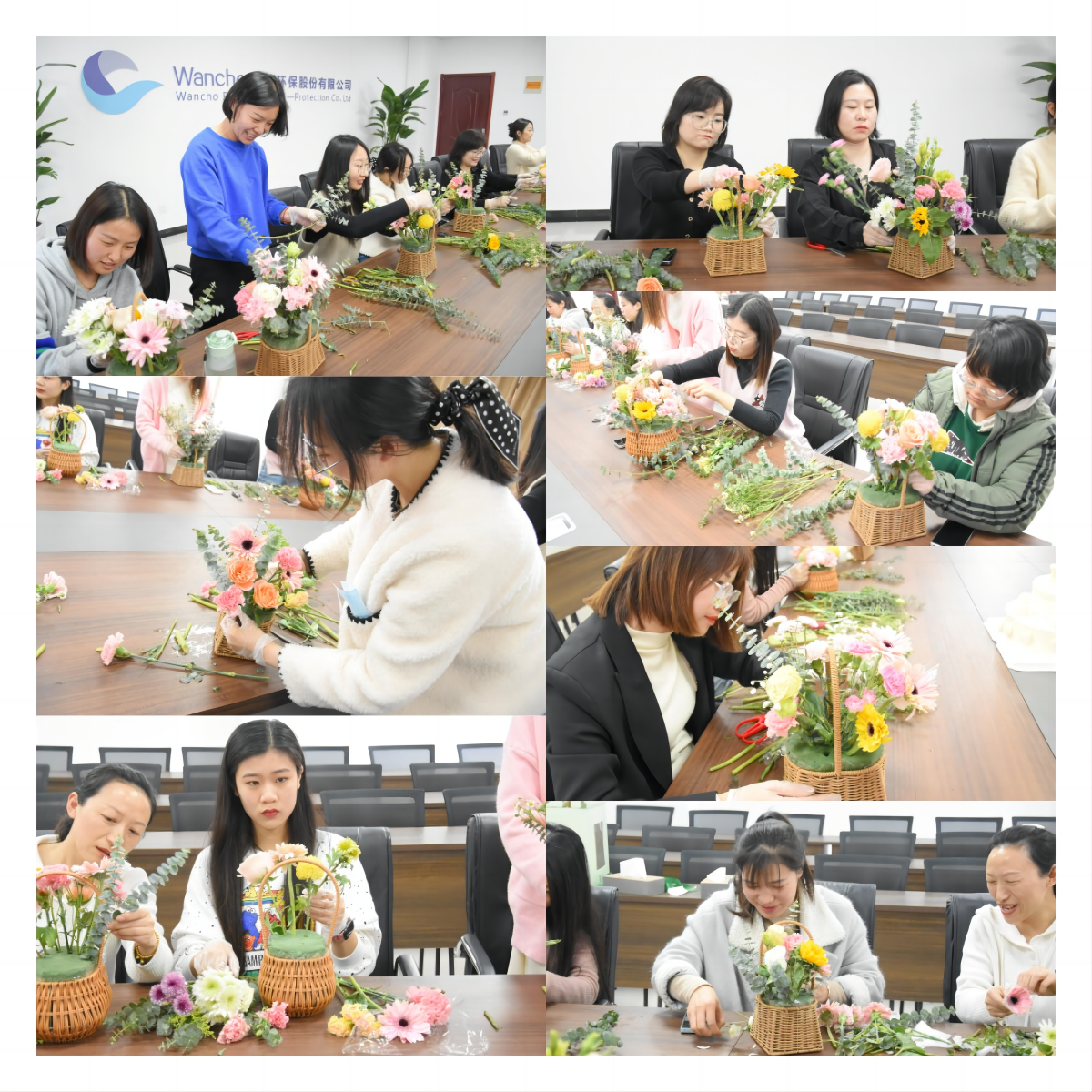 皖创环保开展“三八”妇女节活动(图2)