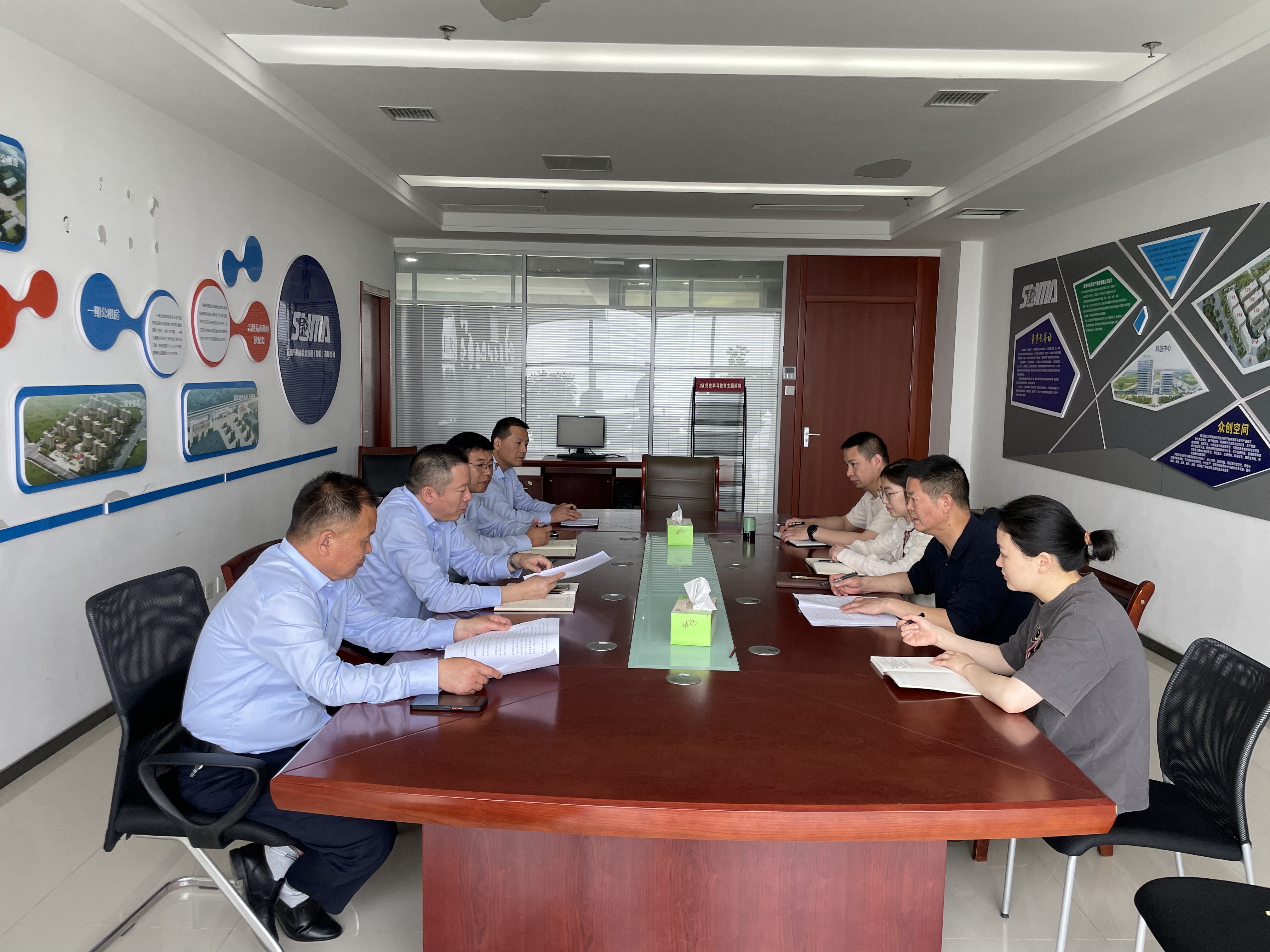 宿马担保完成农行宿州分行准入工作(图1)